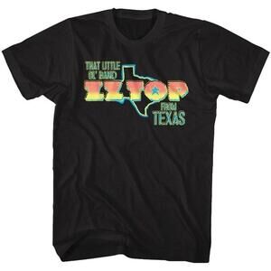 Zz Top Texas Band Classic Rock Music Fan Streetwear Graphic Unisex T-Shirt